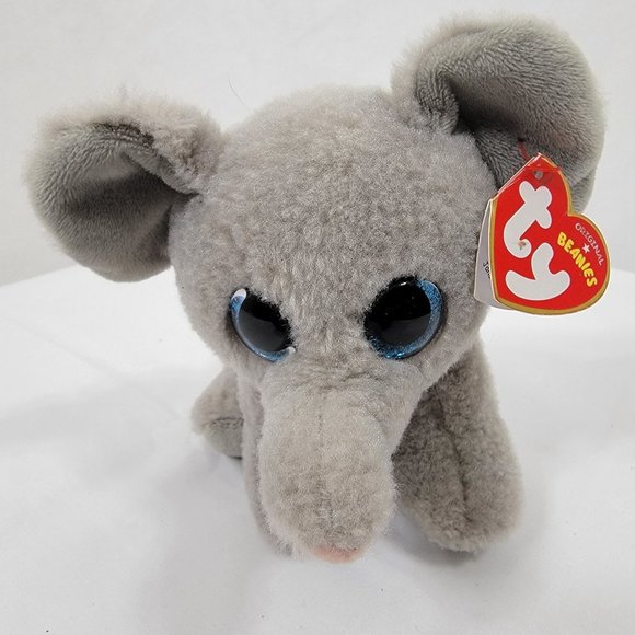 TY The Beanie Boo's Collection Whopper the Elephant Small Plush 6" with Tags - Picture 2 of 11